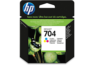 HP 704 Renkli Mürekkep Kartuşu (CN693AE)
