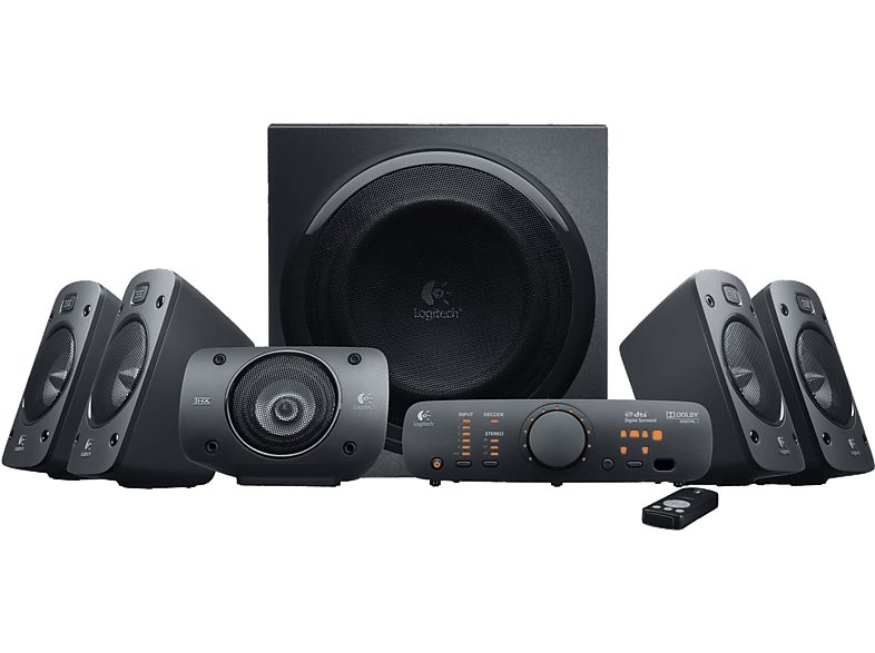 LOGITECH Z906 500 Watt 5.1 Surround Ses Hoparlör - Siyah