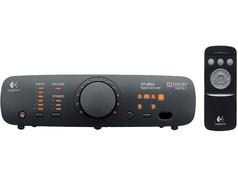 LOGITECH Z906 500 Watt 5.1 Surround Ses Hoparlör - Siyah_3