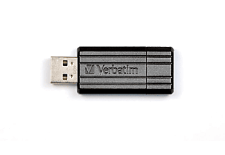 VERBATIM 32GB Pinstripe USB 2.0 Siyah USB Bellek 049064