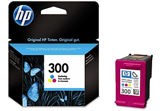 HP 300 Renkli Mürekkep Kartuşu (CC643EE)