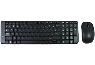 LOGITECH 920-003163 MK220 Kablosuz Klavye Mouse Seti Outlet