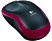LOGITECH M185 USB Alıcılı Kompakt Kablosuz Mouse - Kırmızı