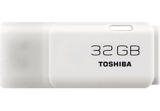 TOSHIBA 32GB Hayabusa USB 2.0 Beyaz USB Bellek