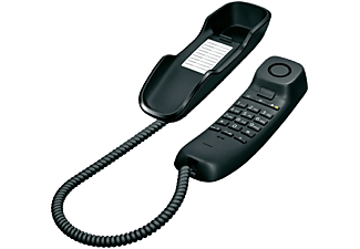GIGASET DA 210 Siyah Duvar Tipi Kablolu Telefon