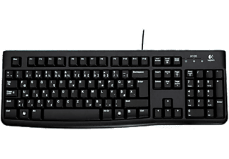 LOGITECH K270 Tam Boyutlu Kablolu Türkçe F Klavye - Siyah