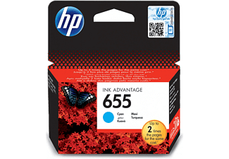 HP 655 Mavi Mürekkep Kartuşu (CZ110AE)