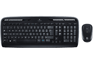 LOGITECH MK330 Kablosuz Türkçe Q Klavye Mouse Seti - Siyah_0