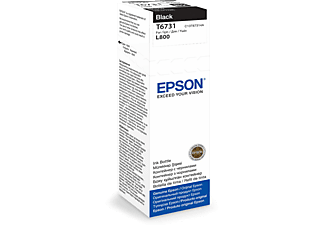 EPSON C13T67314A Kartus-Black-70Ml/L800/L1800