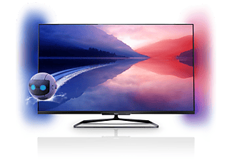 PHILIPS 47PFL6158K 12 47 inç 119 cm Ekran 3D SMART LED TV Dahili Uydu Alıcı