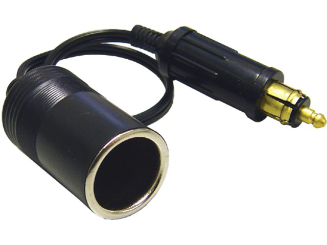 AIV 530324 DIN Norm Steckdosen Adapter DIN Norm Adapter