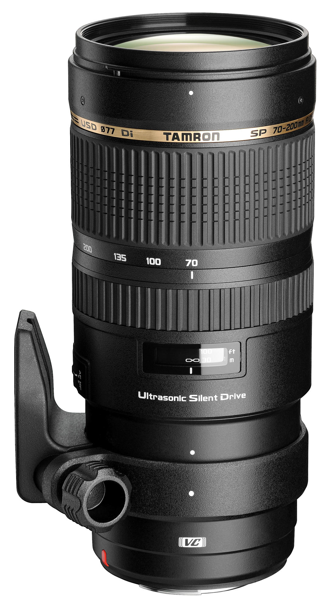 TAMRON SP 70-200mm F/2.8 Di VC USD 70 mm - 200 mm f/2.8 VC, USD (Objektiv für Canon EF-Mount, Schwarz)
