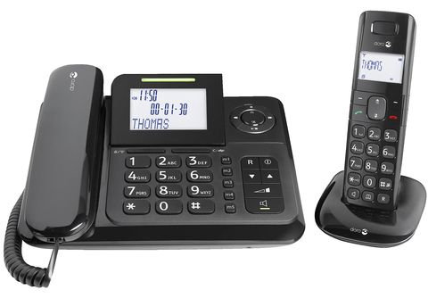 DORO Comfort 4005 Combo in | Schwarz kaufen Telefon (Mobilteile: SATURN Telefon 1)