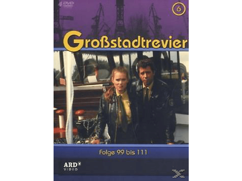 Großstadtrevier - Box 06 DVD (FSK: 12)