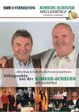 Komede-Scheuer Mäuslesmühle der in DVD