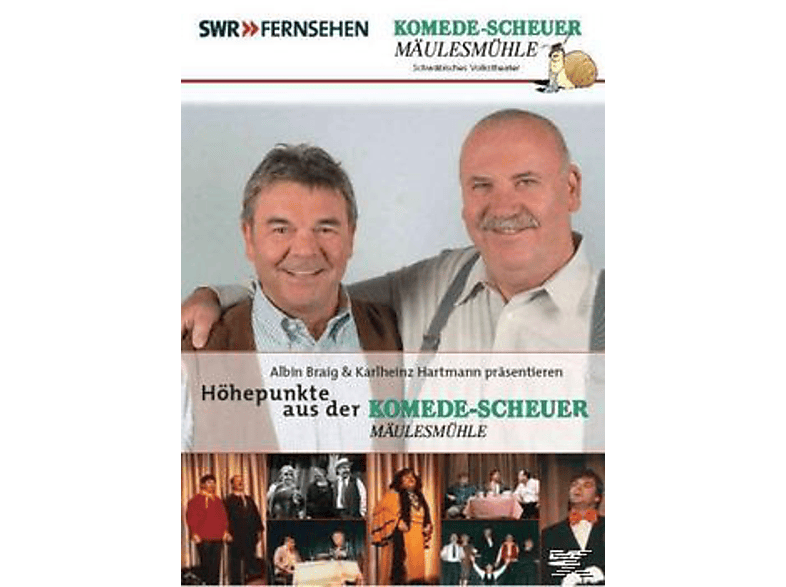 Mäuslesmühle in DVD der Komede-Scheuer