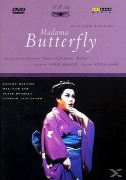 Plácido Domingo, (GA) - Wiener Philharmoniker - (DVD) MADAMA BUTTERFLY