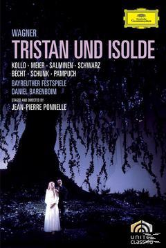 René Kollo, Johanna Orchester (GA) Bayreuther ISOLDE Festspiele Schwarz, TRISTAN - UND Der Hanna Meier, (DVD) 