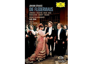 Wiener Philharmoniker - DIE FLEDERMAUS (GA)  - (DVD)