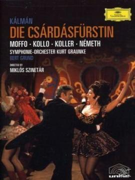 Kurt Symphonie Orchester Graunke - Csárdásfürstin Die - (DVD)