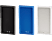 HAMA hama Set di 3 casi "Sport Case" per iPod nano 7G, transparente/nero/blu -  (Transparente/Nero/Blu)
