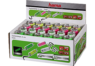 HAMA Hama FL-40 - Lampadina tascabile - Assortito (rosa, verde, giallo ou bianco) - Pila