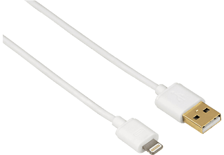 HAMA 54567 CABLE ILTN 1.5M WHITE - Lade-/Datenkabel (Weiss)