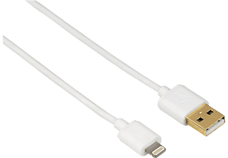 HAMA hama Cavo USB-2.0 con Lightning, 1.5 m, bianco - Cavo ricarica / dati (Bianco)