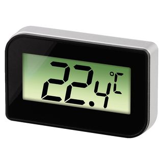 XAVAX Thermomètre numérique pour réfrigérateurs/congélateurs, blanc Thermomètre pour réfrigérateur/congélateur.