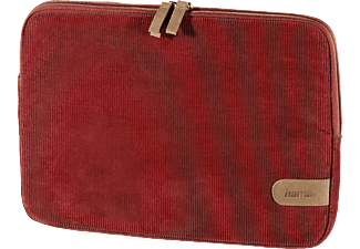 HAMA Netbook-Sleeve "Cord", Displaygrößen bis 30 cm (11,6"), rot 101183 Sleeve, Rot