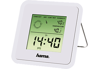 HAMA TH50 - Thermomètre/Hygromètre (Blanc)