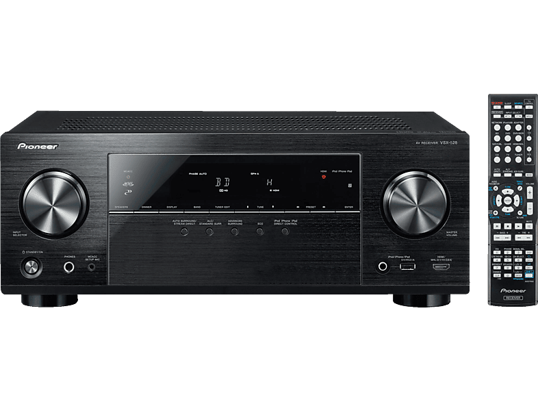 Receptor AV | Pioneer VSX-528 Negro 5.1