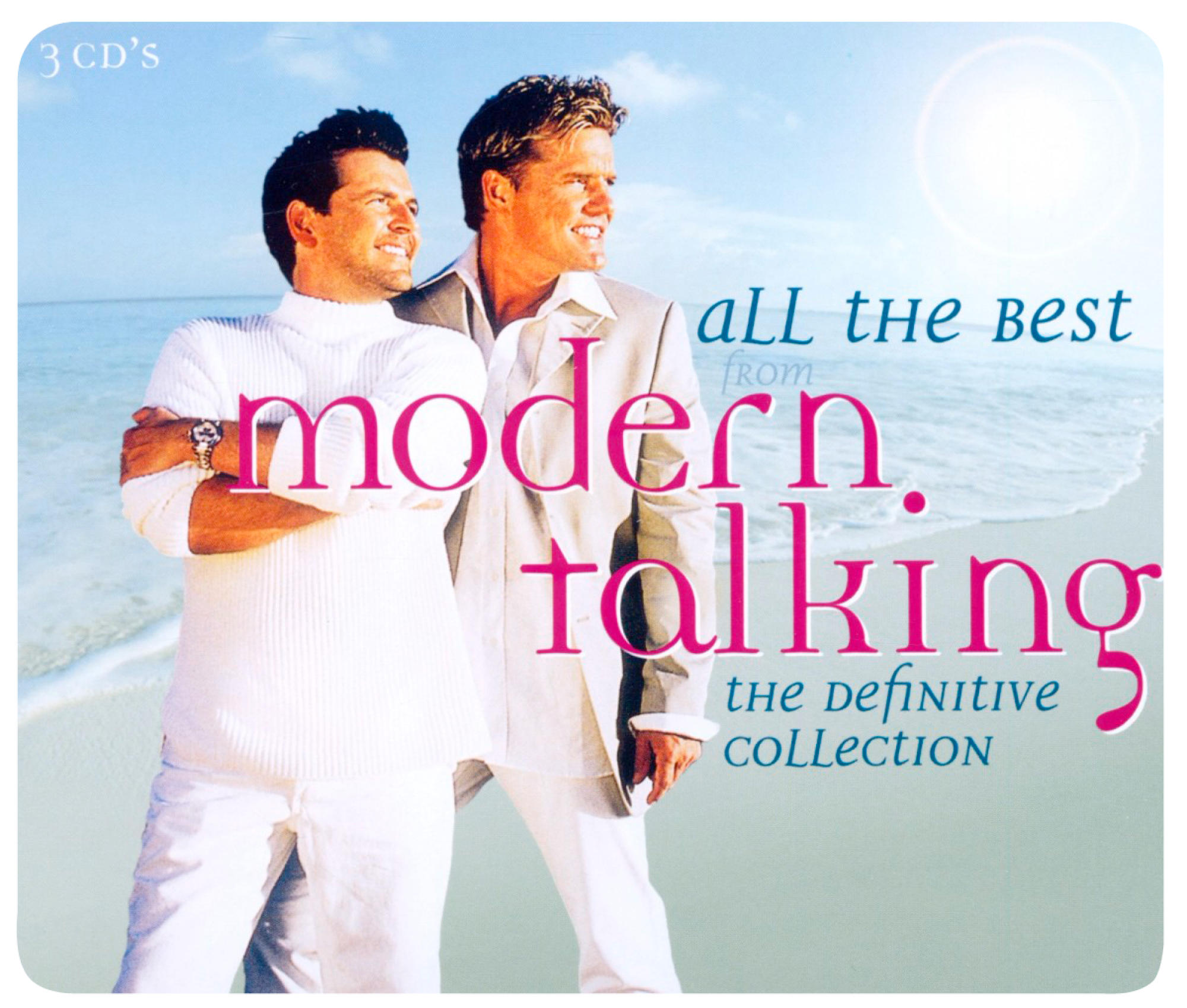 Modern Talking - All The - (CD) Best