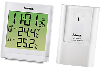 HAMA EWS-870 - Station météo (Blanc)