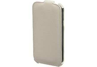 HAMA Flap-Tasche Flap Case, Flip Cover, Samsung, Galaxy S5 mini, Weiß