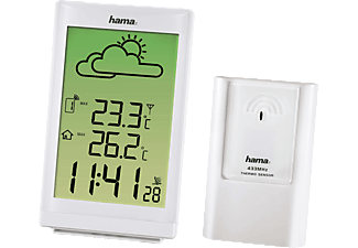 HAMA EWS-880 - Wetterstation (Weiss)