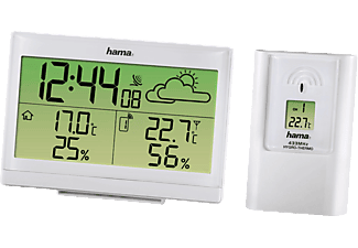 HAMA hama elettronica stazione meteo "EWS-890", bianco - Stazione meteo (Bianco)