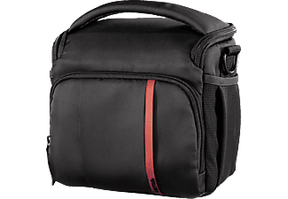 HAMA 121865 - sac photo (Noir/Rouge)