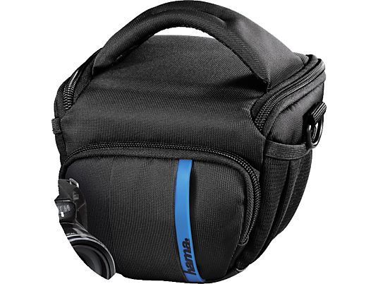 HAMA 00121872 - borsa della macchina fotografica (Nero/Blu)