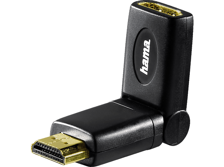 Hama Hdmi-adapter Roteerbaar 3 Sterren