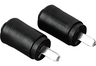 HAMA Connecteur pour haut-parleurs, vissables, lot de 2 -  (Noir)