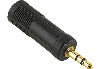 HAMA 123375 ADAPTER AUX6/AUX3 F/M - Adapter (Schwarz)