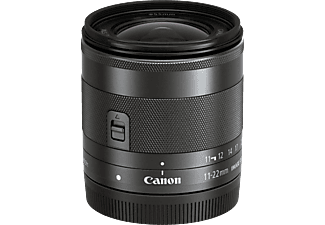 CANON Canon EF-M 11 mm - 22 mm f/4.0-5.6 IS STM - Obiettivo zoom(Canon M-Mount)