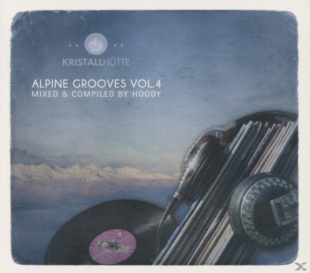 VARIOUS - Alpine Grooves Volume 4  - (CD)