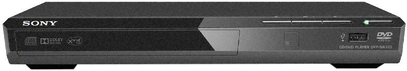 SONY DVP-SR370 Schwarz DVD Player