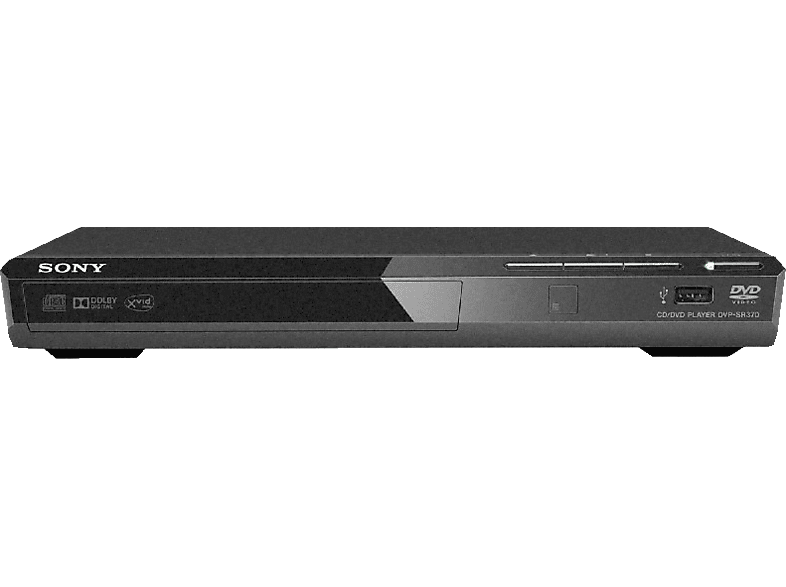 SONY DVP-SR370 DVD Player Schwarz