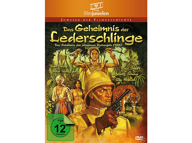 DAS GEHEIMNIS DER LEDERSCHLING DVD (FSK: 12)