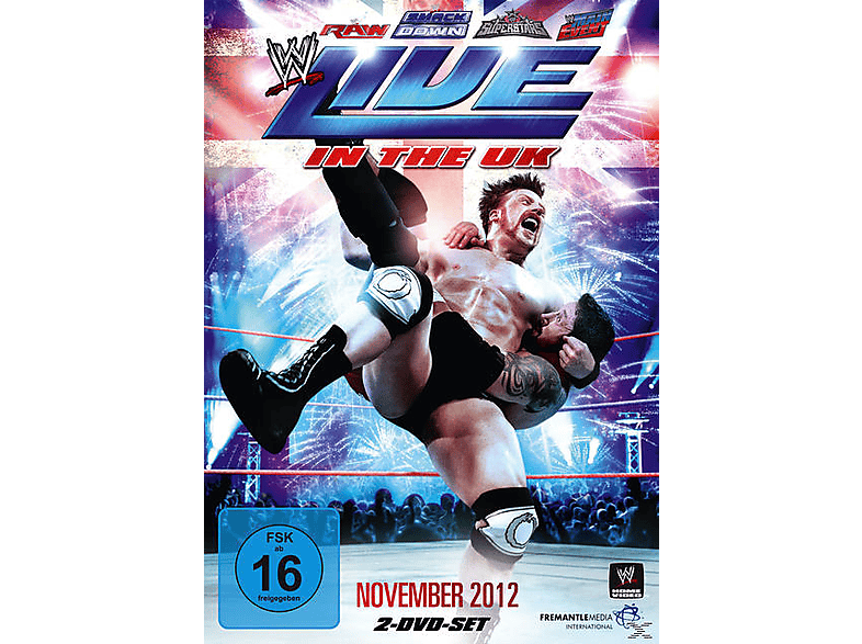 Thumbnail - Live in the UK - November 2012 DVD