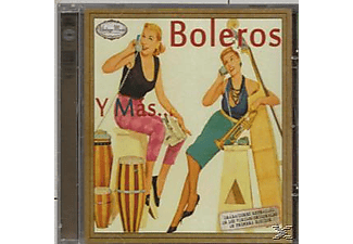 VARIOUS - Boleros Y Mas...  - (CD)
