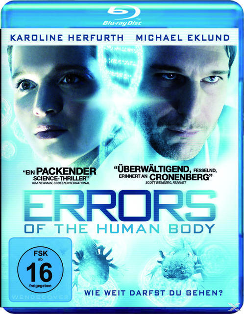 Errors of the Human Body Blu-ray